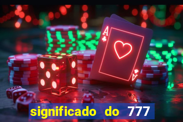 significado do 777 no crime